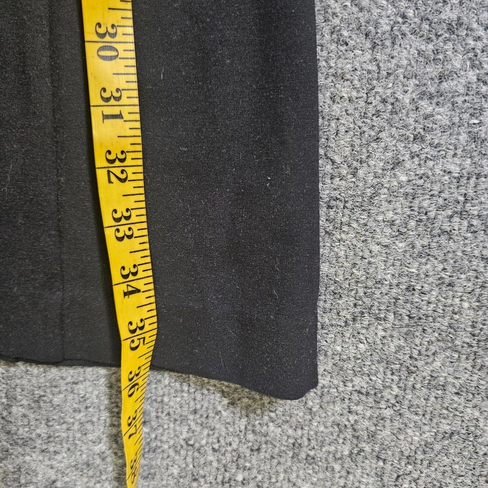 Cabi Dress Womens Medium Black Short Sleeves V Neck Sheath Neutral Basic Career - Picture 7 of 10
